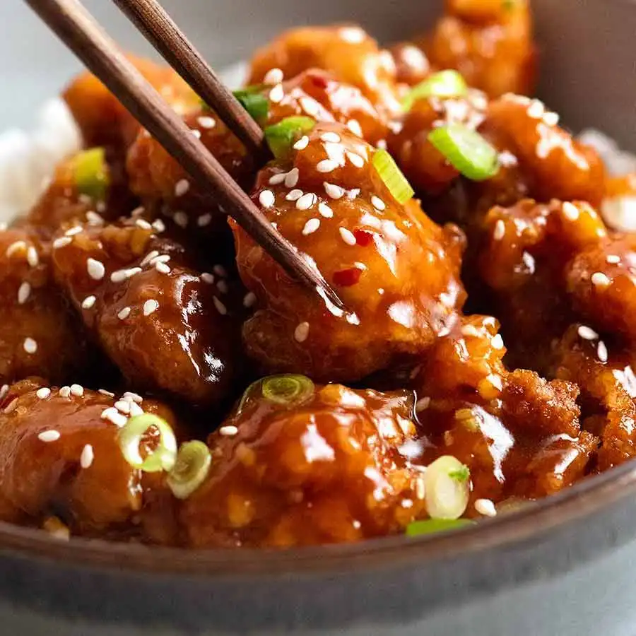 General Tso’s Chicken 