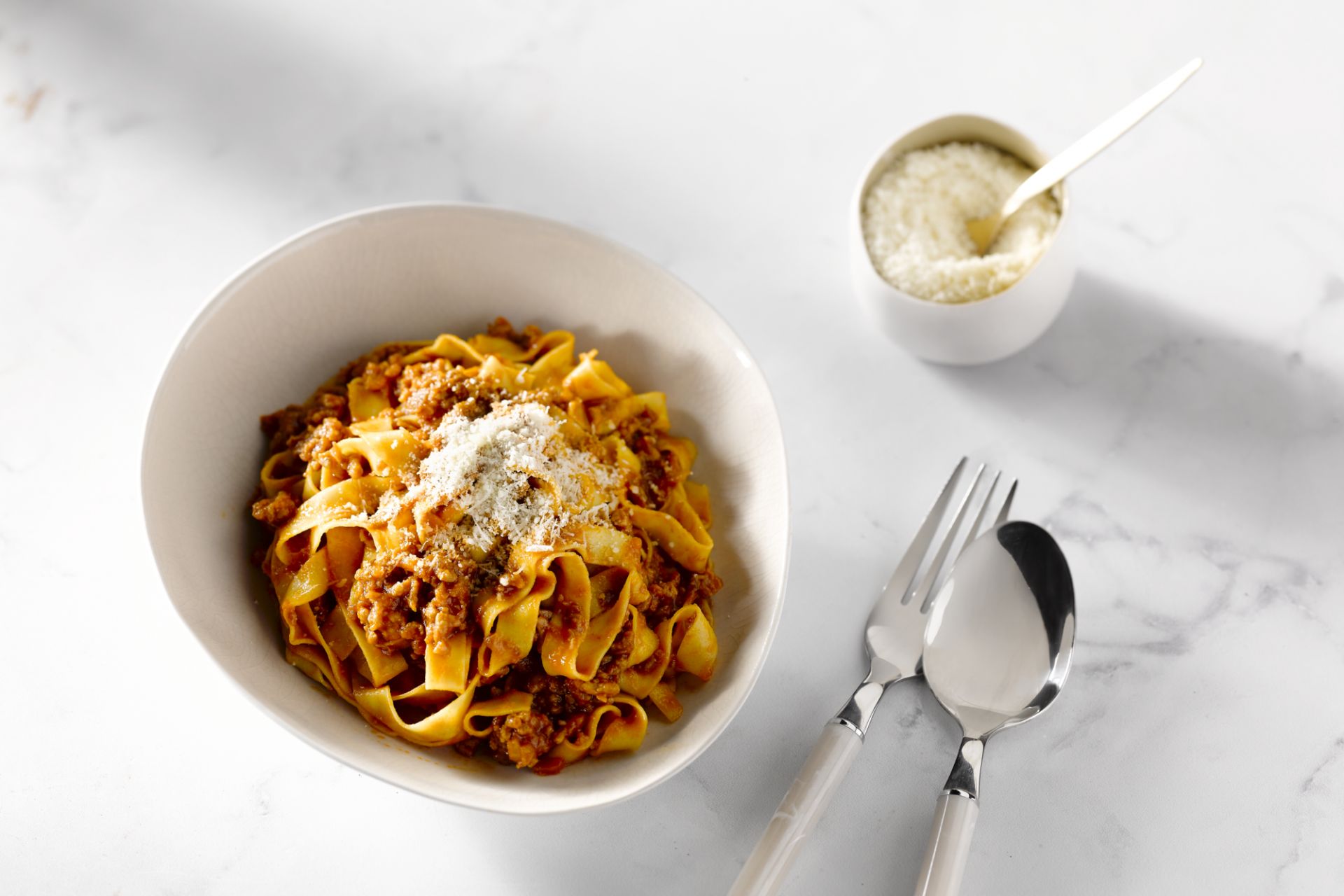 Tagliatelle Al Ragu